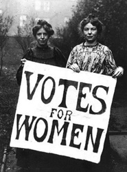 women's suffrage