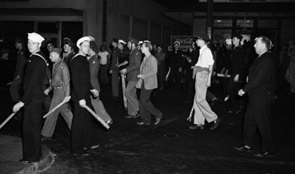 sailors with clubs