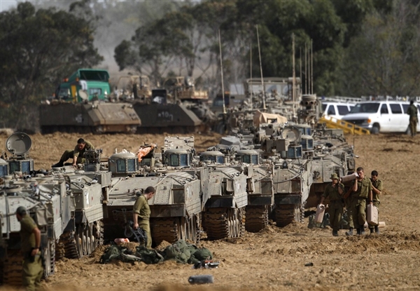 ISRAEL TROOPS