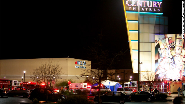 Emergency vehicles gather outside the Clackamas Town Center mall after a gunman opened fire, killing two people on Tuesday, December 11, in Clackamas, Oregon. The shooter died on the scene from a self-inflicted gunshot, said Lt. James Rhodes of the Clackamas County Sheriff's Office.