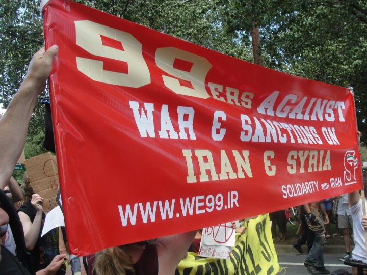Solidarity with Iran