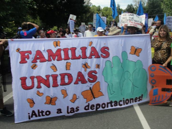 Familias Unidas - Alto a las deportaciones
