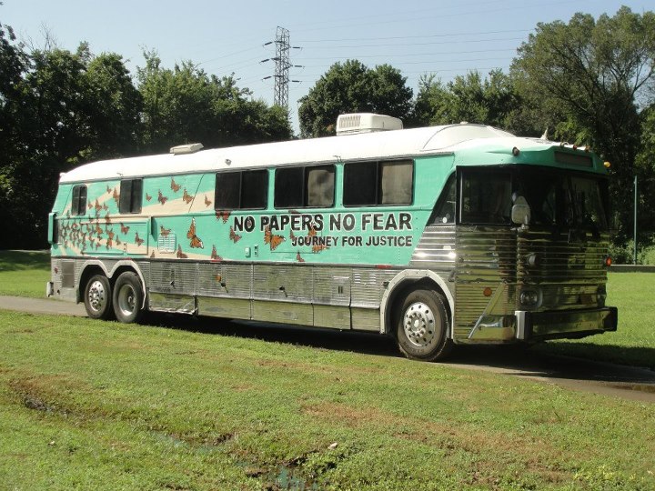 No Papers No Fear Undocubus
