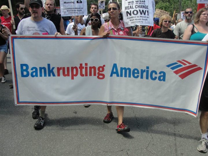 Bank-Rupting America