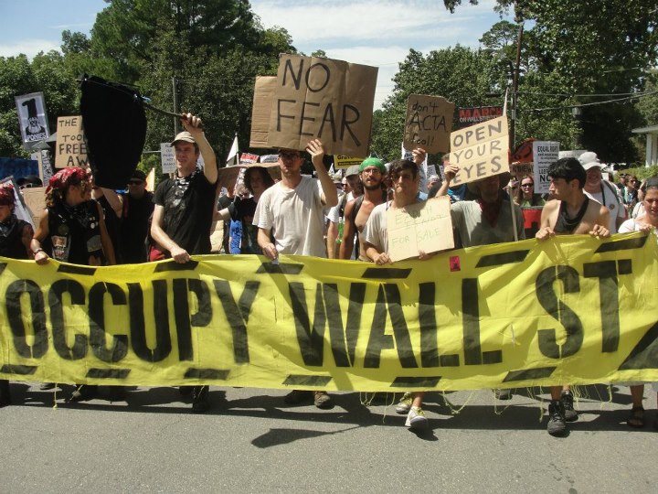 Occupy Wall St