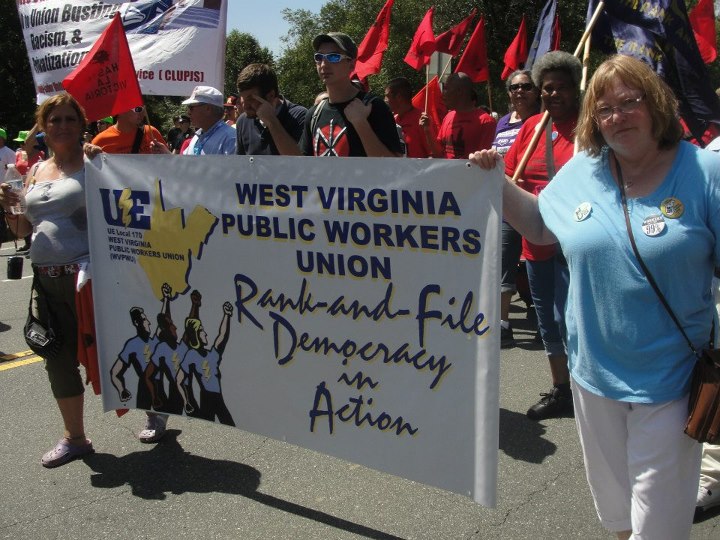 UE W. Virginia Public Workers Union