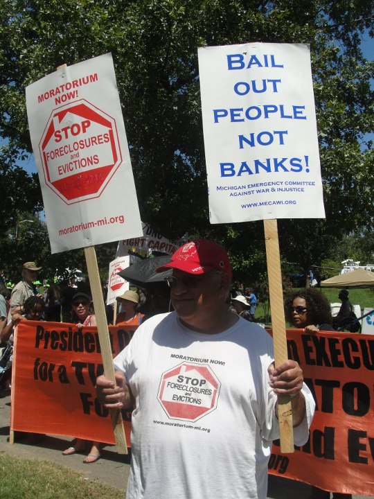 Bail Out People, not the Banks