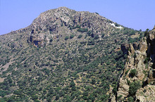 Akimaronas volcano dome