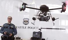 drone in Seattle