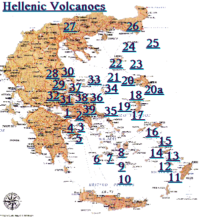 HELLENIC VOLCANOES