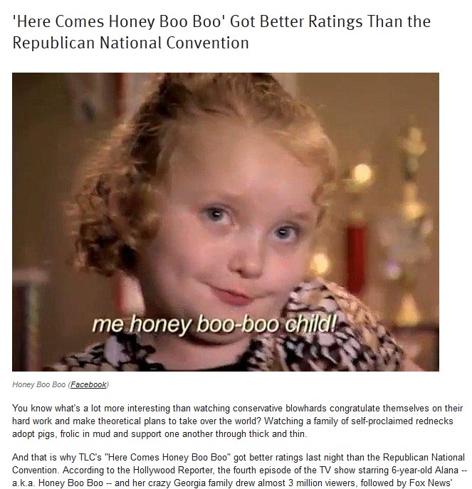 honey boo boo