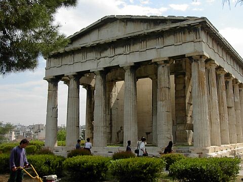 Hephaestus Temple