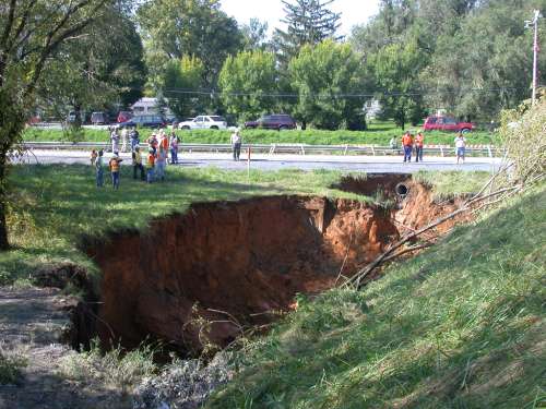 Maryland sinkhole