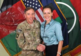 CIA PATRAEUS AND GIRLFRIEND