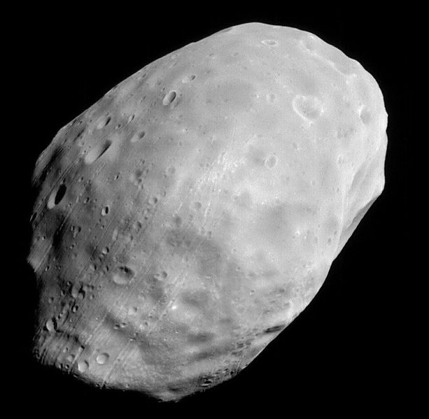 PHOBOS MOON