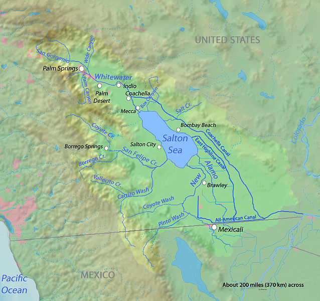 SALTON SEA MAP