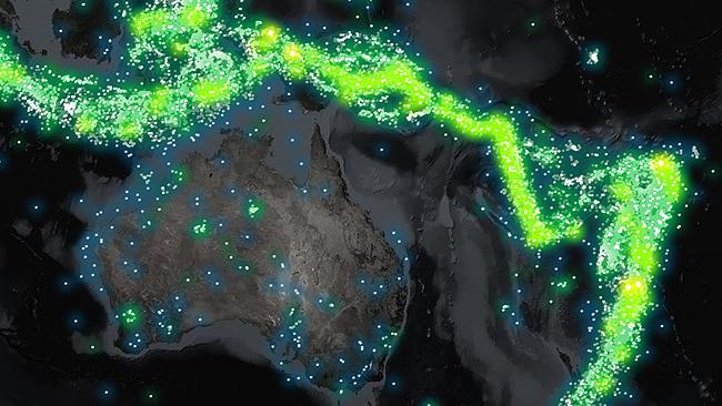 australia earthquakes since 1898