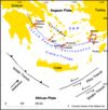 Tectonic setting of Methana