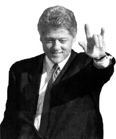 BILL CLINTON EL DIABLO