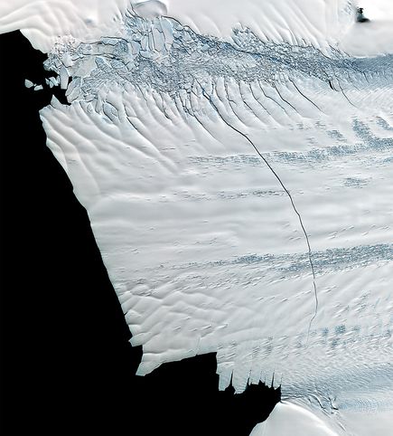 pine island glacier