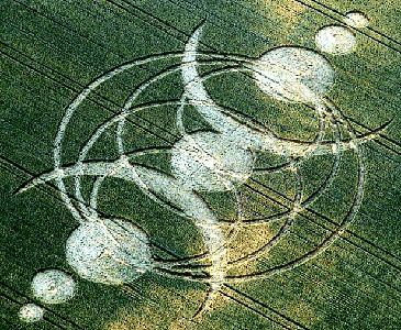 CROP CIRCLE