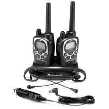 Midland GXT1000VP4 2-Way Radios - 2 Pack