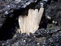 Natrolith crystals (zeolithe) from Ia village/Santorini, 29.03.2012 (Photo: Tobias Schorr)