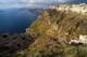 The Santorini caldera cliffs, a text-book of volcanic deposits from large eruptions in the past