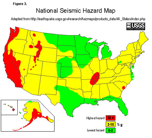 quake map