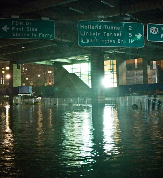 TUNNELS NEW YORK CITY