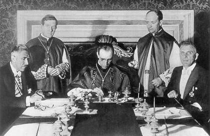 vatican signing
