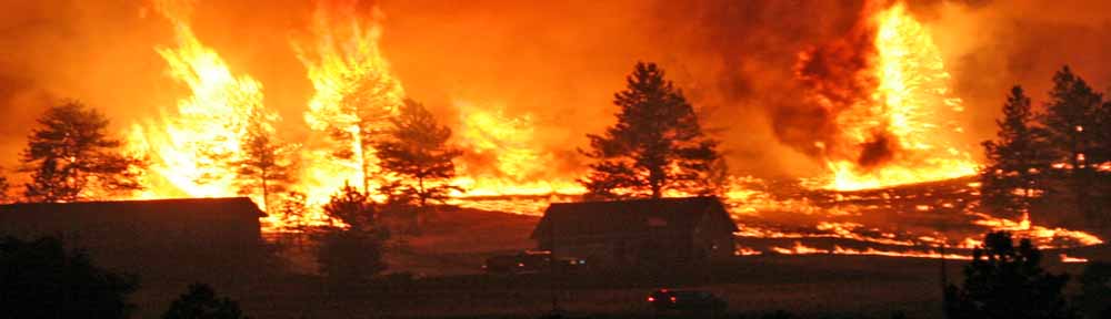 COLORADO WILDFIRE 2012