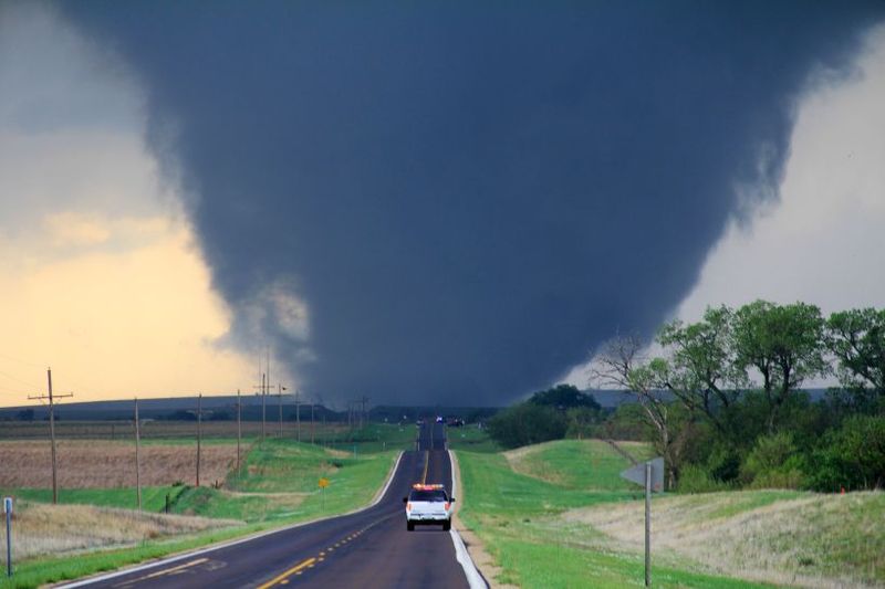 April 14 Tornado  Kansas