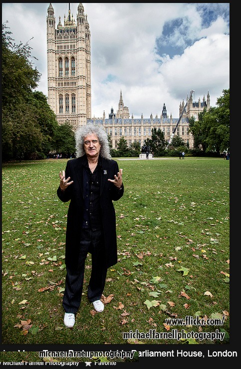 BRIAN MAY PLEADING