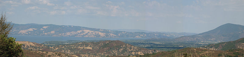 CLEAR LAKE FROM HIGHWAY 175