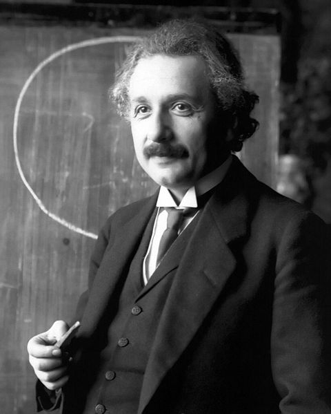 albert einstein - 1921