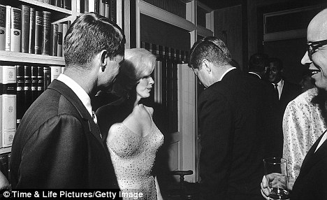 JFK MARILYN MONROE RFK