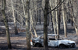 MANOVILLE WILDFIRE AFTERMATH