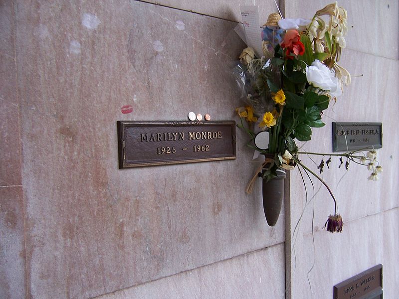 MARILYN MONROE CRYPT