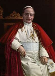 POPE PIUS XI