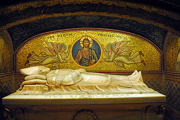 pope pius xi tomb