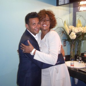 RAFFLES VON EXCEEL WITH WHITNEY HOUSTON