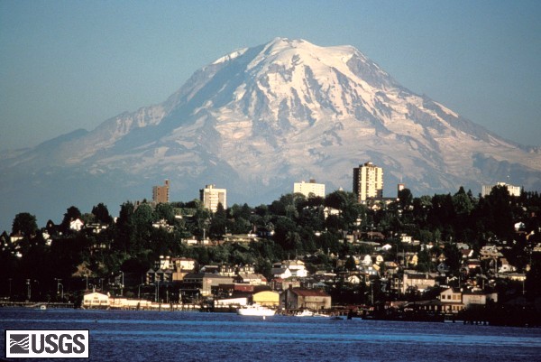 MT RAINIER AND TACOMA WA