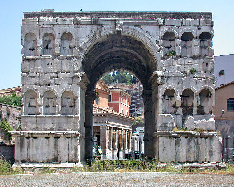 Roman janus temple