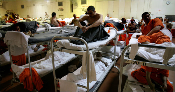 overcrowded prisons