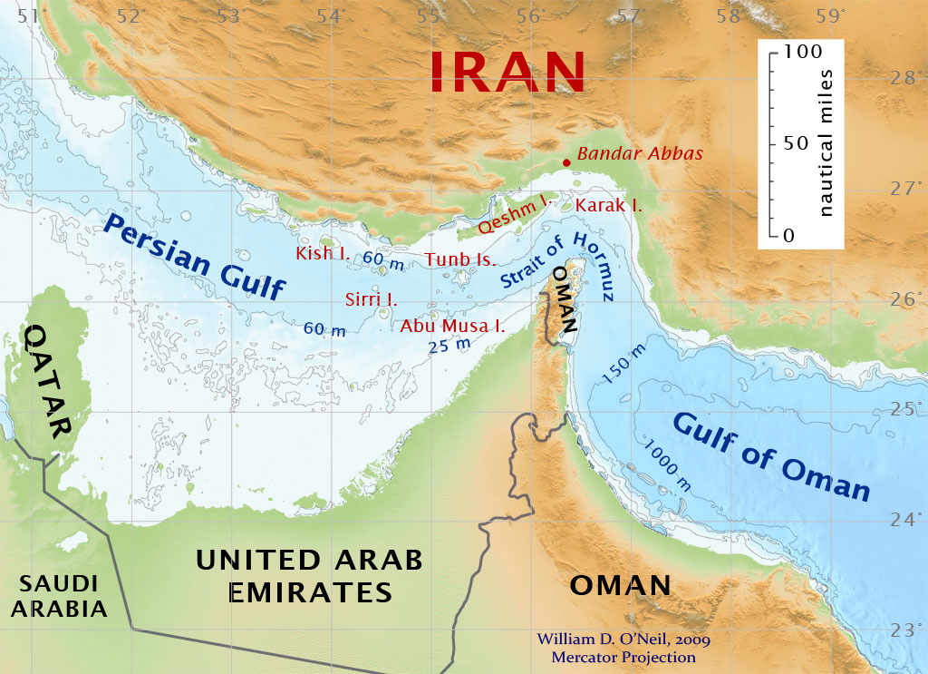 STRAIT OF HORMUZ