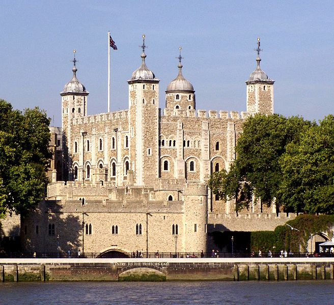 TOWER OF LONDON - TRAITOR'S GATE