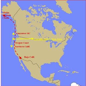 US EARTHQUAKE AREAS