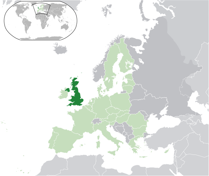 UNITED KINGDOM MAP