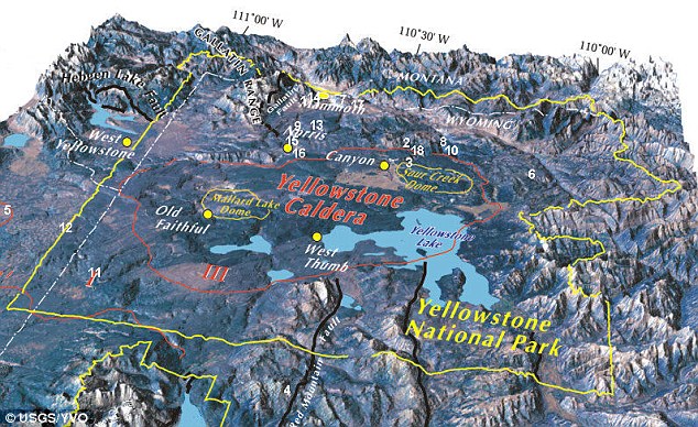 YELLOWSTONE DANGERS